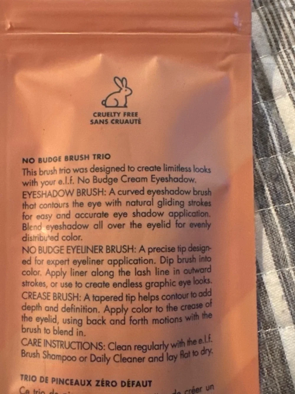 e.l.f. Express yo’ e.l.f. No Budge Brush Trio